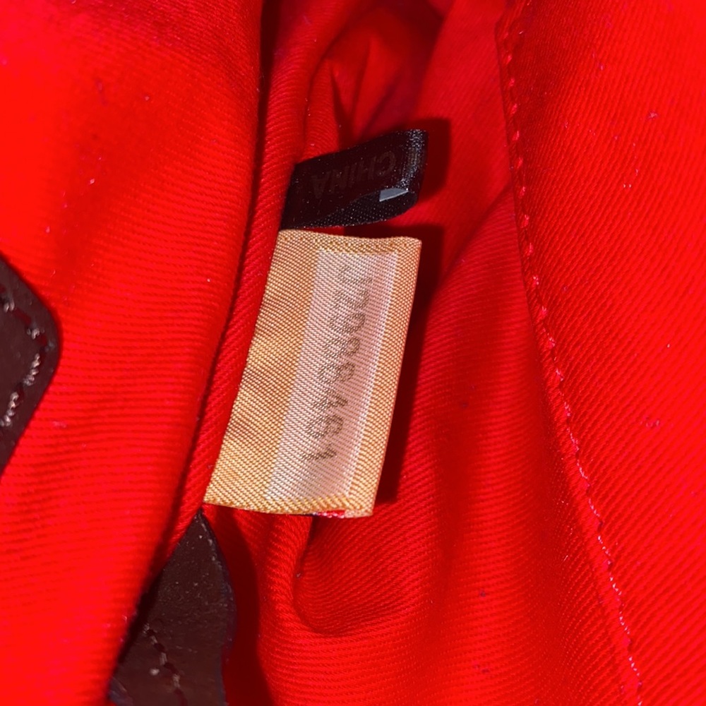 Dooney & Bourke Ostrich Skin Bag - Picture 14 of 15